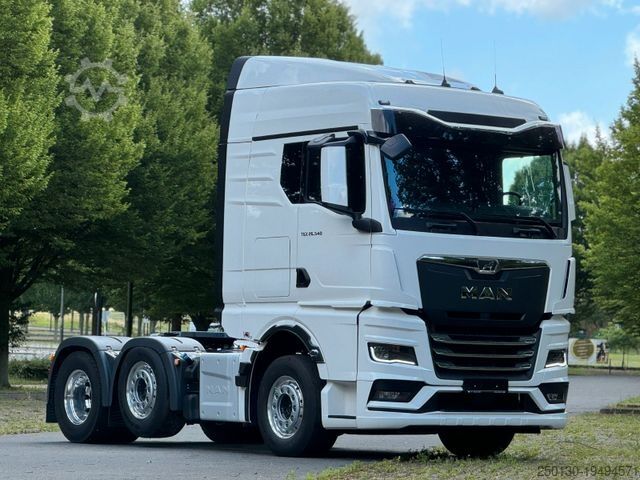 Schwerlast LKW/SZM MAN TG3 26.540 Lenk/Lift Retarder Leder NAVI DAB+