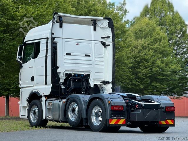 Schwerlast LKW/SZM MAN TG3 26.540 Lenk/Lift Retarder Leder NAVI DAB+