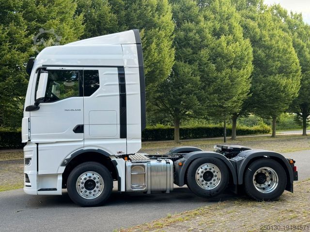 Schwerlast LKW/SZM MAN TG3 26.540 Lenk/Lift Retarder Leder NAVI DAB+