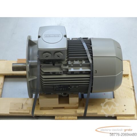 Motor Siemens Siemens 1LE1001-1CA63-4FA4 - Z SN:UD1301/1497540-001-001  !