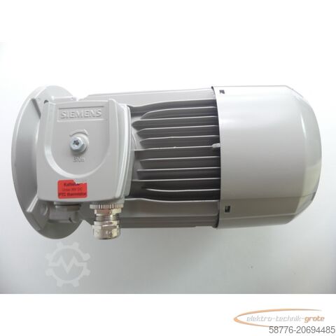 Motor Siemens Siemens 1LE10010EA422FB4 1,5kW Niederspannungsmotor SN: E1603/819088 24