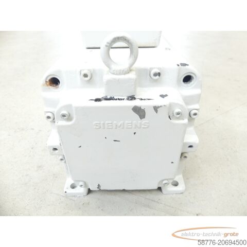 西门子电机 Siemens 1PH4105-4NZ26 - Z Servomotor ID: 509260 SN: 277311