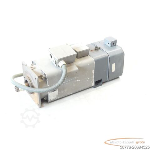 Siemens 1PH5137-4CF49 - Z SN:E7L85755502009 + 2CW8166-8 - generalüberholt! -