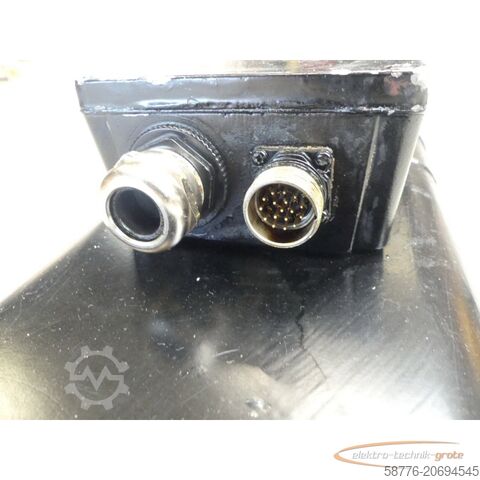 Siemens motor Siemens 1PH6105-4NF49 - Z Servomotor SN: EF760514601001 + 2CW8344 Gebläse