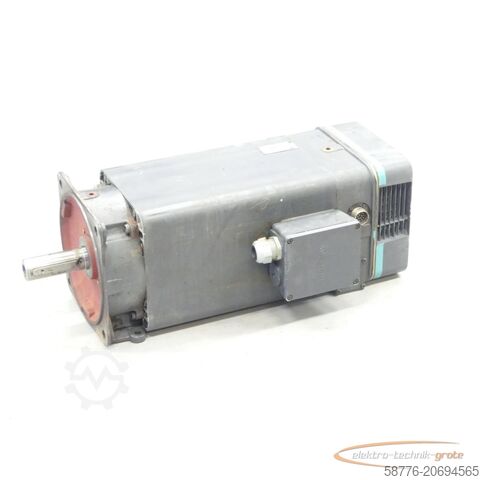 Siemens-motor Siemens 1PH6137-4CF49 - Z Hauptspindelmotor SN:E1W92229001001