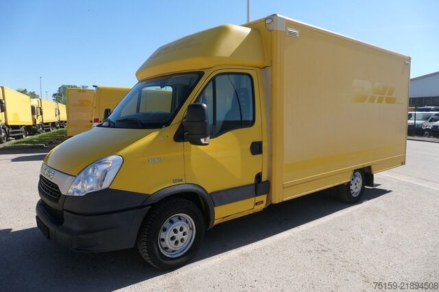Skåpbil iveco Daily 35 S11 C30C AUTOMATIK KAMERA Regale LUFT DURCHGANG EURO-5 CoC