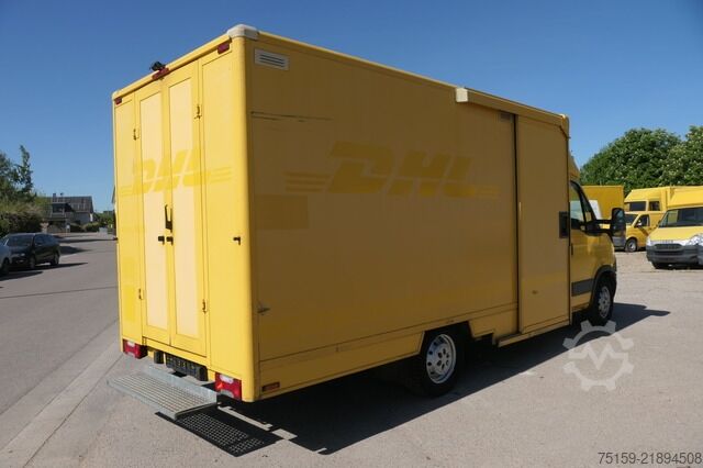 Skåpbil iveco Daily 35 S11 C30C AUTOMATIK KAMERA Regale LUFT DURCHGANG EURO-5 CoC