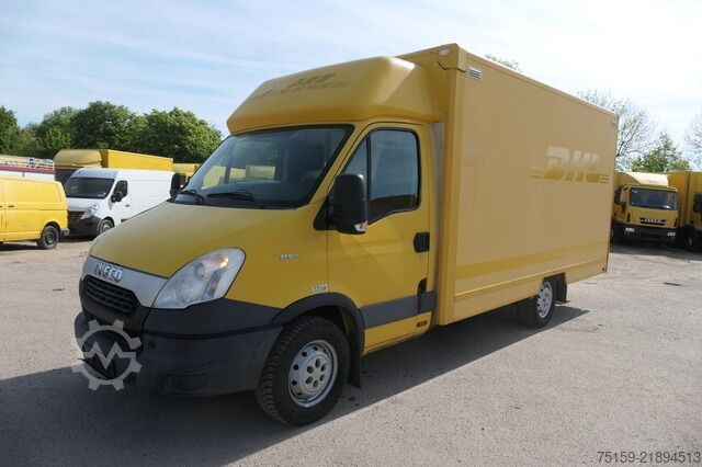 Skåpbil iveco Daily 35 S11 C30C AUTOMATIK KAMERA Regale LUFT DURCHGANG EURO-5 CoC