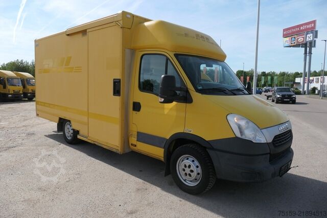 Skåpbil iveco Daily 35 S11 C30C AUTOMATIK KAMERA Regale LUFT DURCHGANG EURO-5 CoC