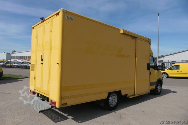 Skåpbil iveco Daily 35 S11 C30C AUTOMATIK KAMERA Regale LUFT DURCHGANG EURO-5 CoC