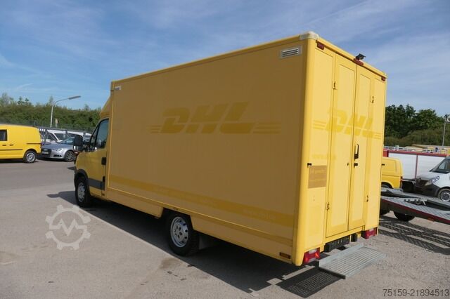 Skåpbil iveco Daily 35 S11 C30C AUTOMATIK KAMERA Regale LUFT DURCHGANG EURO-5 CoC