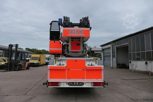 Lastbil med specialbyggd påbyggnad man LE 14.280 Drehleiter DLK 23-12 L32 4x2 BB KLIMA