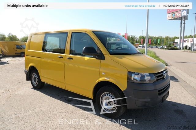 Skåpbil Volkswagen T5 Transporter 2.0 TDI 2xSCHIEBETÜR PARKTRONIK EURO-5 CoC
