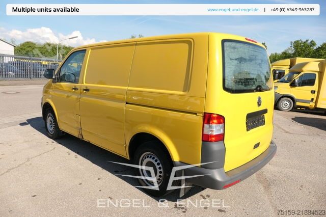 Skåpbil Volkswagen T5 Transporter 2.0 TDI 2xSCHIEBETÜR PARKTRONIK EURO-5 CoC