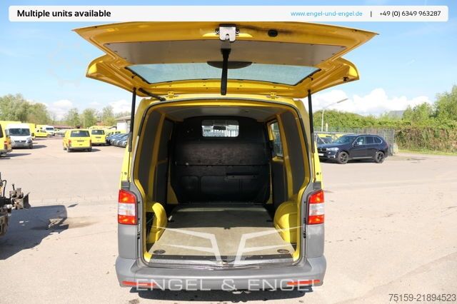 Skåpbil Volkswagen T5 Transporter 2.0 TDI 2xSCHIEBETÜR PARKTRONIK EURO-5 CoC