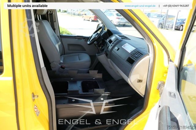 Skåpbil Volkswagen T5 Transporter 2.0 TDI 2xSCHIEBETÜR PARKTRONIK EURO-5 CoC