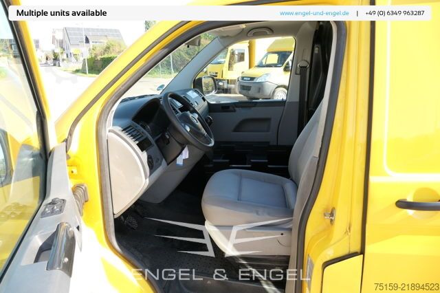 Skåpbil Volkswagen T5 Transporter 2.0 TDI 2xSCHIEBETÜR PARKTRONIK EURO-5 CoC
