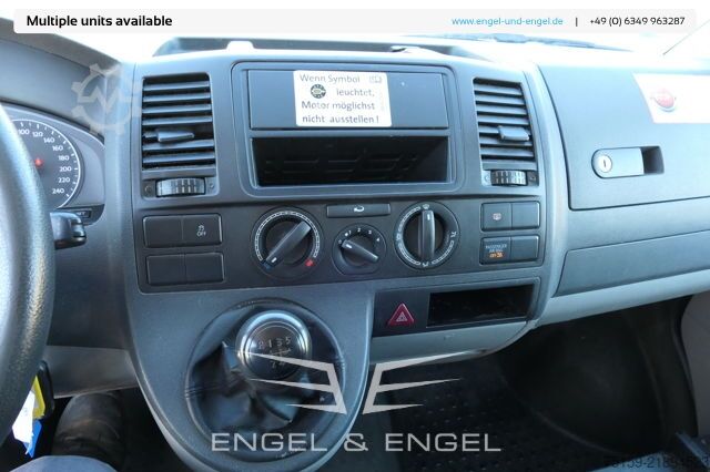 Skåpbil Volkswagen T5 Transporter 2.0 TDI 2xSCHIEBETÜR PARKTRONIK EURO-5 CoC