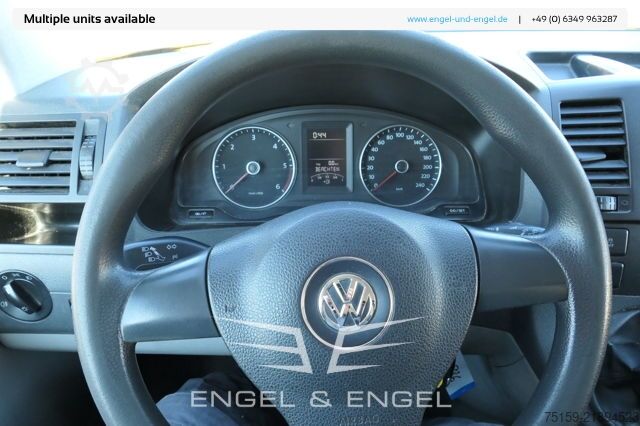 Skåpbil Volkswagen T5 Transporter 2.0 TDI 2xSCHIEBETÜR PARKTRONIK EURO-5 CoC