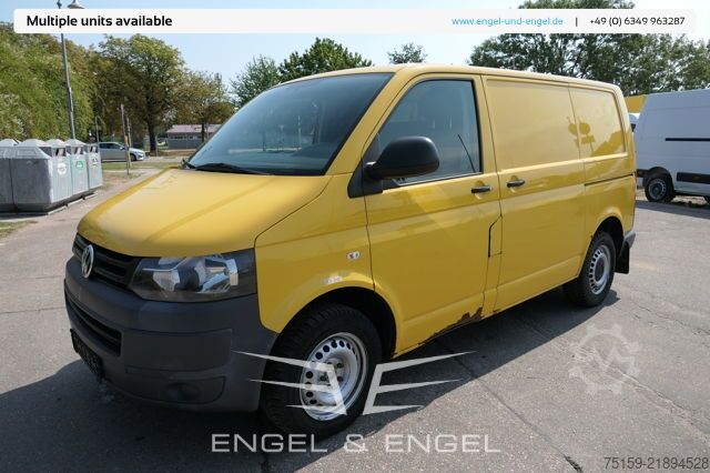 Skåpbil Volkswagen T5 Transporter 2.0 TDI 2xSCHIEBETÜR PARKTRONIK EURO-5 CoC