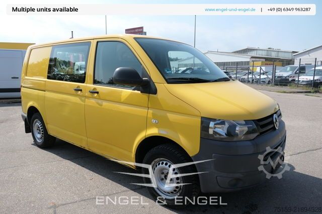 Skåpbil Volkswagen T5 Transporter 2.0 TDI 2xSCHIEBETÜR PARKTRONIK EURO-5 CoC