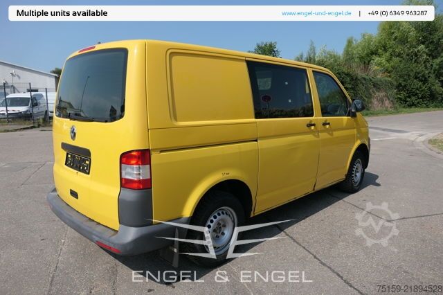 Skåpbil Volkswagen T5 Transporter 2.0 TDI 2xSCHIEBETÜR PARKTRONIK EURO-5 CoC