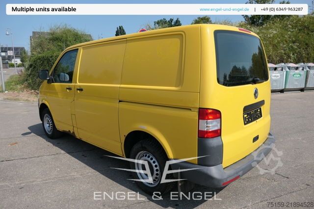 Skåpbil Volkswagen T5 Transporter 2.0 TDI 2xSCHIEBETÜR PARKTRONIK EURO-5 CoC