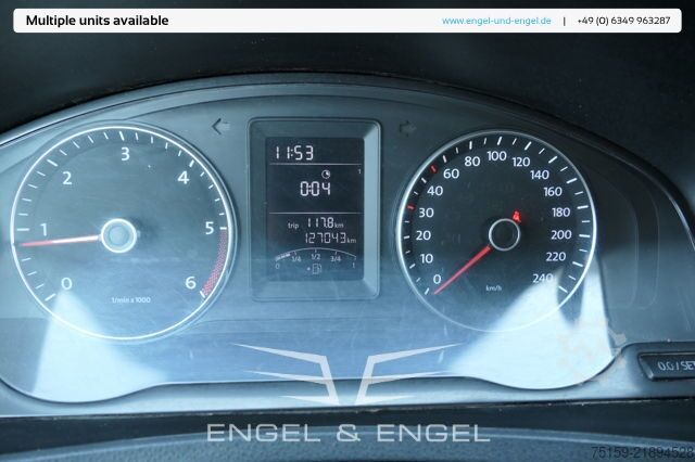 Skåpbil Volkswagen T5 Transporter 2.0 TDI 2xSCHIEBETÜR PARKTRONIK EURO-5 CoC
