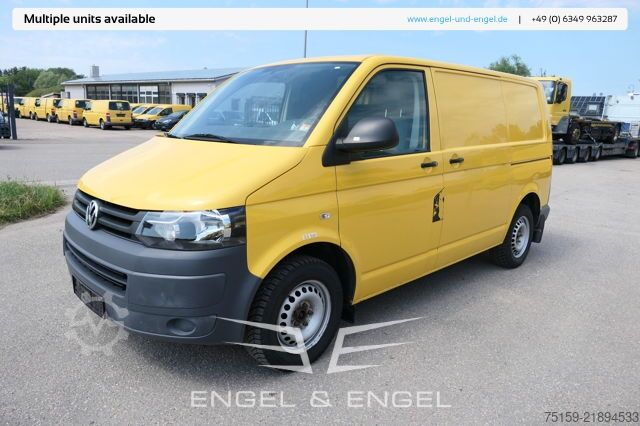 Skåpbil Volkswagen T5 Transporter 2.0 TDI 2xSCHIEBETÜR PARKTRONIK EURO-5 CoC