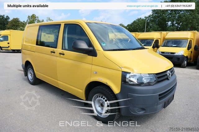 Skåpbil Volkswagen T5 Transporter 2.0 TDI 2xSCHIEBETÜR PARKTRONIK EURO-5 CoC