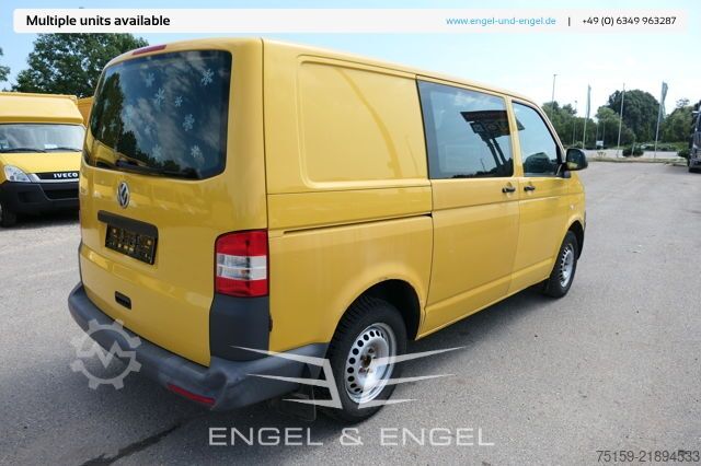 Skåpbil Volkswagen T5 Transporter 2.0 TDI 2xSCHIEBETÜR PARKTRONIK EURO-5 CoC