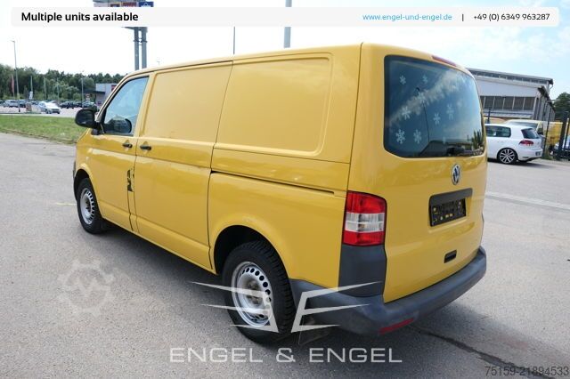 Skåpbil Volkswagen T5 Transporter 2.0 TDI 2xSCHIEBETÜR PARKTRONIK EURO-5 CoC