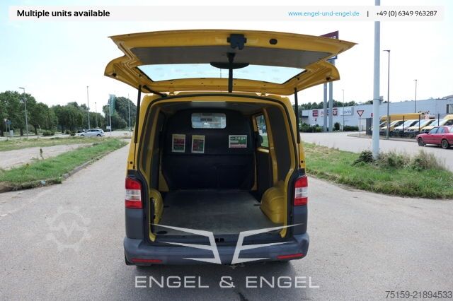 Skåpbil Volkswagen T5 Transporter 2.0 TDI 2xSCHIEBETÜR PARKTRONIK EURO-5 CoC