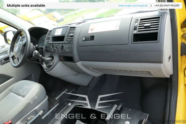 Skåpbil Volkswagen T5 Transporter 2.0 TDI 2xSCHIEBETÜR PARKTRONIK EURO-5 CoC