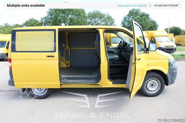 Skåpbil Volkswagen T5 Transporter 2.0 TDI 2xSCHIEBETÜR PARKTRONIK EURO-5 CoC