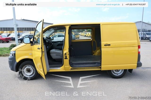 Skåpbil Volkswagen T5 Transporter 2.0 TDI 2xSCHIEBETÜR PARKTRONIK EURO-5 CoC