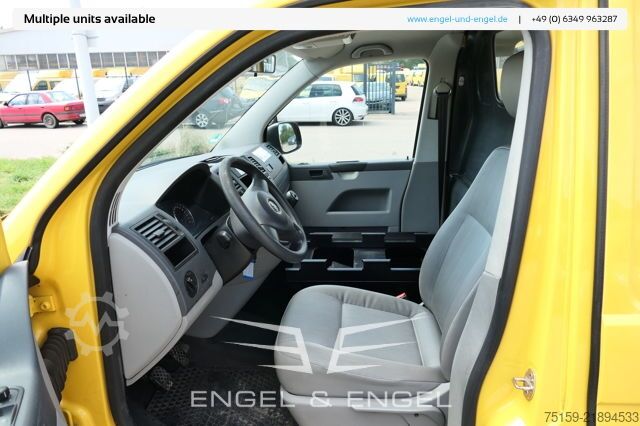 Skåpbil Volkswagen T5 Transporter 2.0 TDI 2xSCHIEBETÜR PARKTRONIK EURO-5 CoC
