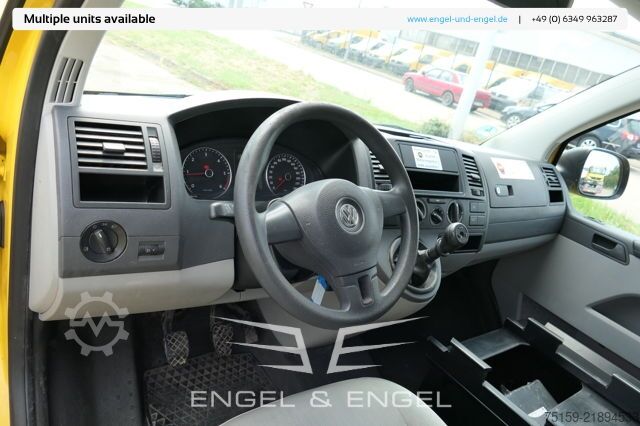 Skåpbil Volkswagen T5 Transporter 2.0 TDI 2xSCHIEBETÜR PARKTRONIK EURO-5 CoC