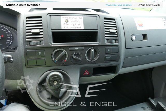 Skåpbil Volkswagen T5 Transporter 2.0 TDI 2xSCHIEBETÜR PARKTRONIK EURO-5 CoC