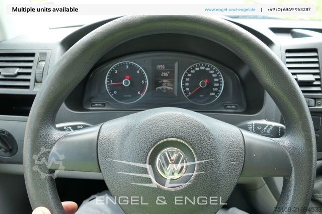 Skåpbil Volkswagen T5 Transporter 2.0 TDI 2xSCHIEBETÜR PARKTRONIK EURO-5 CoC