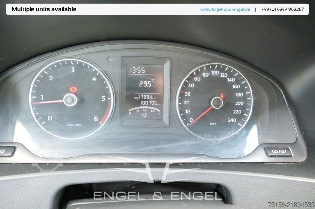 Skåpbil Volkswagen T5 Transporter 2.0 TDI 2xSCHIEBETÜR PARKTRONIK EURO-5 CoC