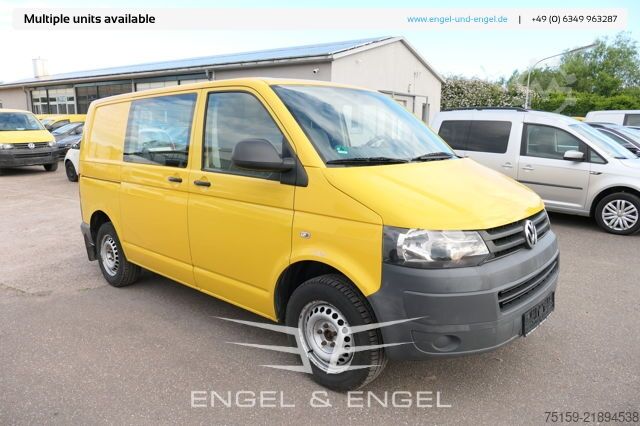 Skåpbil Volkswagen T5 Transporter 2.0 TDI 2xSCHIEBETÜR PARKTRONIK EURO-5 CoC