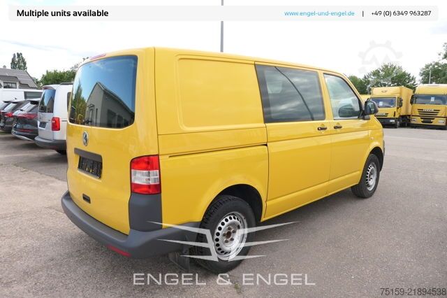 Skåpbil Volkswagen T5 Transporter 2.0 TDI 2xSCHIEBETÜR PARKTRONIK EURO-5 CoC