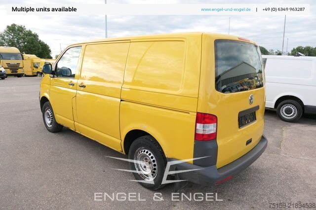 Skåpbil Volkswagen T5 Transporter 2.0 TDI 2xSCHIEBETÜR PARKTRONIK EURO-5 CoC
