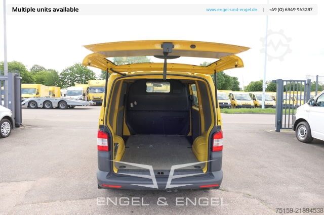 Skåpbil Volkswagen T5 Transporter 2.0 TDI 2xSCHIEBETÜR PARKTRONIK EURO-5 CoC