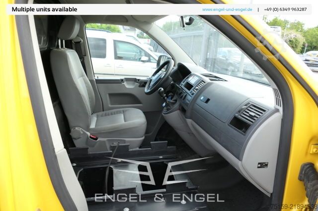Skåpbil Volkswagen T5 Transporter 2.0 TDI 2xSCHIEBETÜR PARKTRONIK EURO-5 CoC
