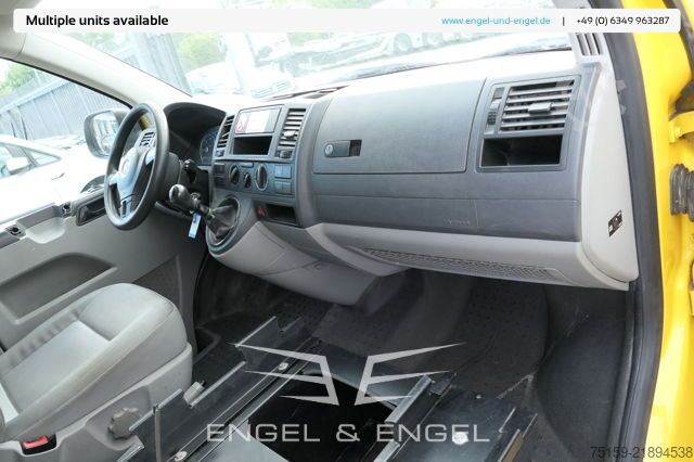 Skåpbil Volkswagen T5 Transporter 2.0 TDI 2xSCHIEBETÜR PARKTRONIK EURO-5 CoC