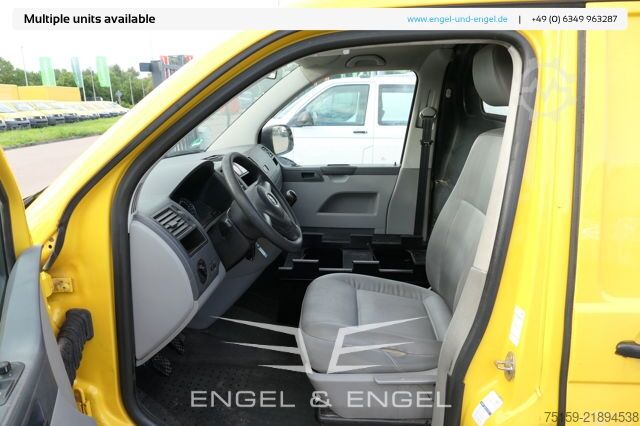 Skåpbil Volkswagen T5 Transporter 2.0 TDI 2xSCHIEBETÜR PARKTRONIK EURO-5 CoC