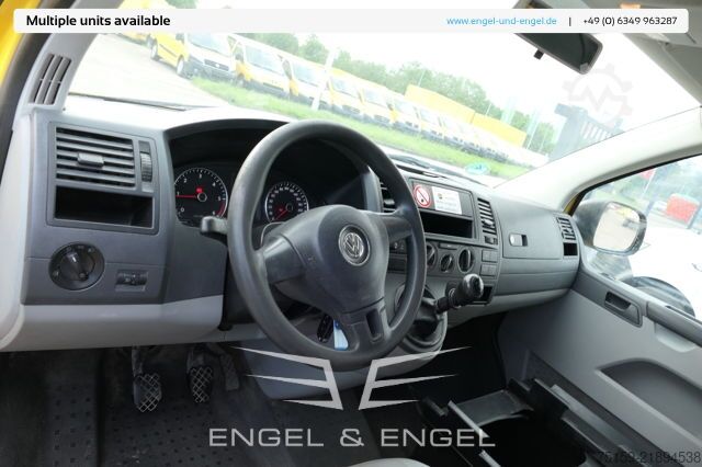 Skåpbil Volkswagen T5 Transporter 2.0 TDI 2xSCHIEBETÜR PARKTRONIK EURO-5 CoC