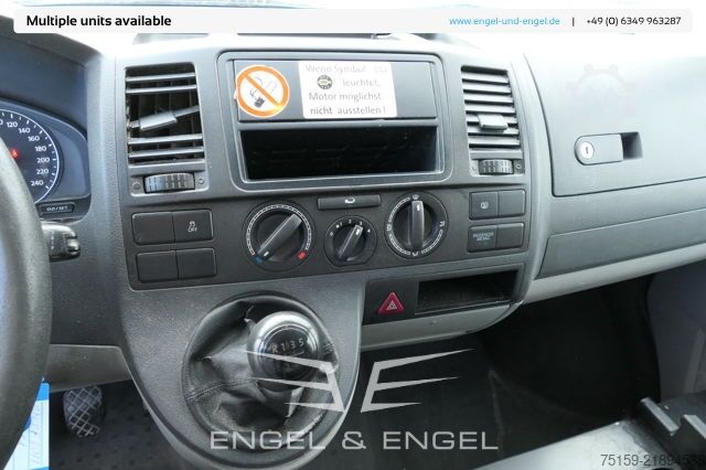 Skåpbil Volkswagen T5 Transporter 2.0 TDI 2xSCHIEBETÜR PARKTRONIK EURO-5 CoC